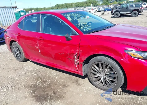 2022 Toyota Camry Se из США, поврежденный, VIN 4T1G11AK7NU030979